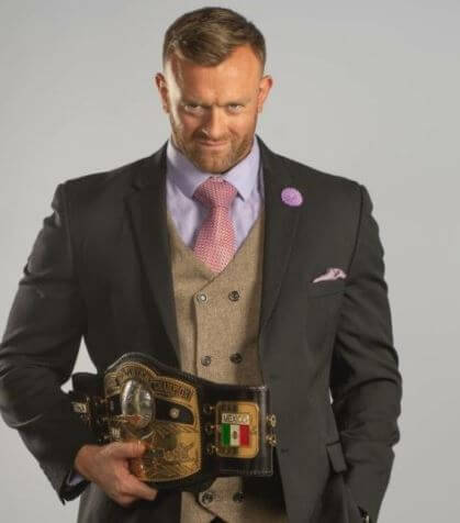 Donovan Patrick Aldis father Nick Aldis.